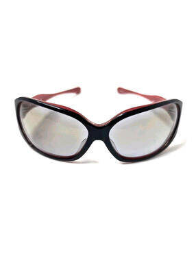 Oakley Betray Red And Black Frames Stylish Sunglasses Chic Women's Fashion